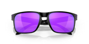 OAKLEY HOOLBROOK MATTE BLACK W/ PRIZM VIOLET