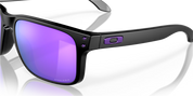 OAKLEY HOOLBROOK MATTE BLACK W/ PRIZM VIOLET