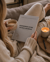 PERMISSION TO BE HUMAN – GUIDED JOURNAL