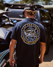 MAD HUEYS HOOKED CUDA TEE