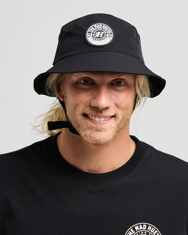 HUEYS GOOD LIFE SURF BUCKET HAT