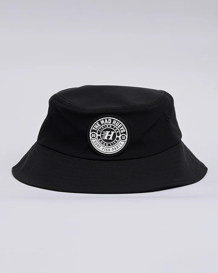 HUEYS GOOD LIFE SURF BUCKET HAT