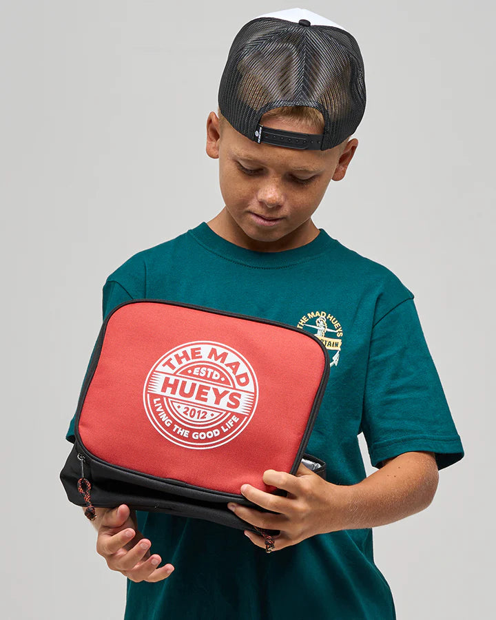 MAD HUEYS GOOD LIFE HUEYS | YOUTH LUNCHBOX - BLACK