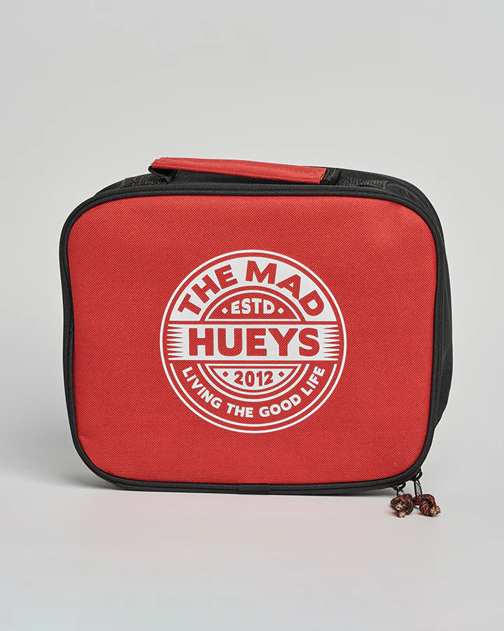 MAD HUEYS GOOD LIFE HUEYS | YOUTH LUNCHBOX - BLACK