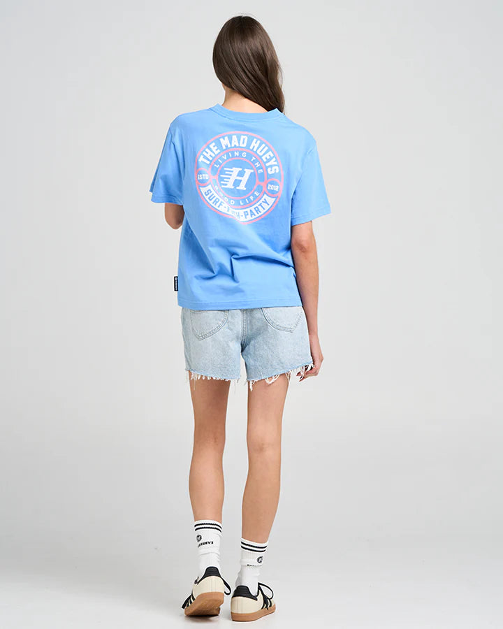 MAD HUEYS GOOD LIFE | WOMENS SS TEE