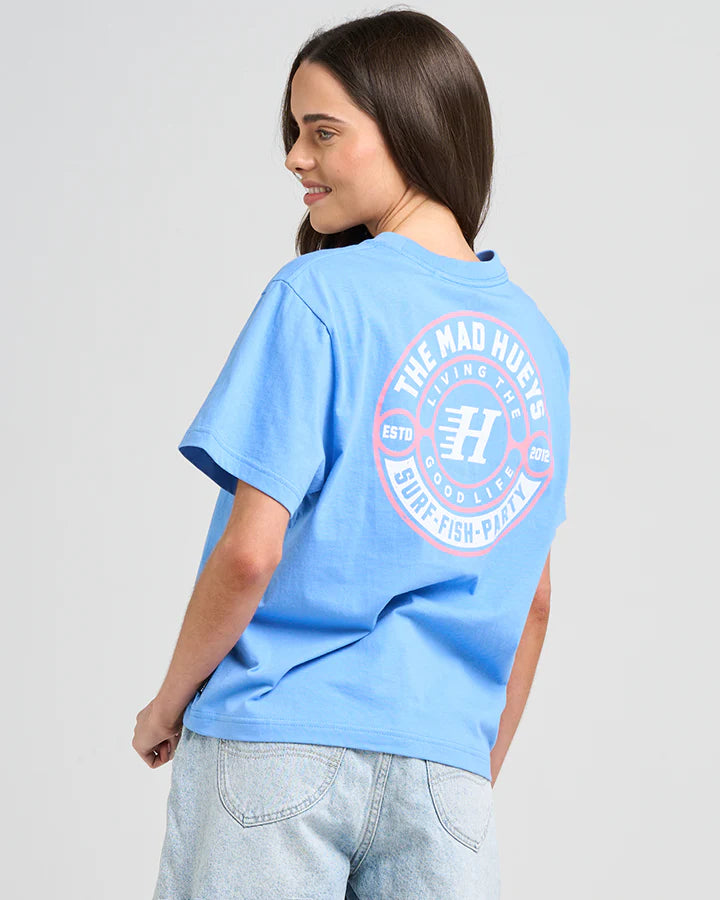 MAD HUEYS GOOD LIFE | WOMENS SS TEE