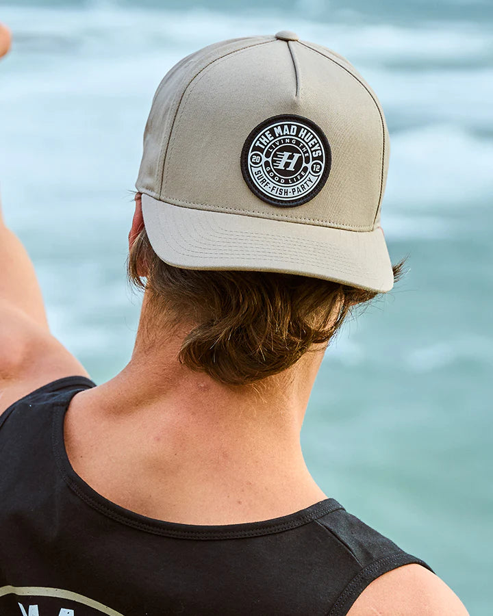 MAD HUEYS GOOD LIFE | TWILL SNAPBACK - TAN