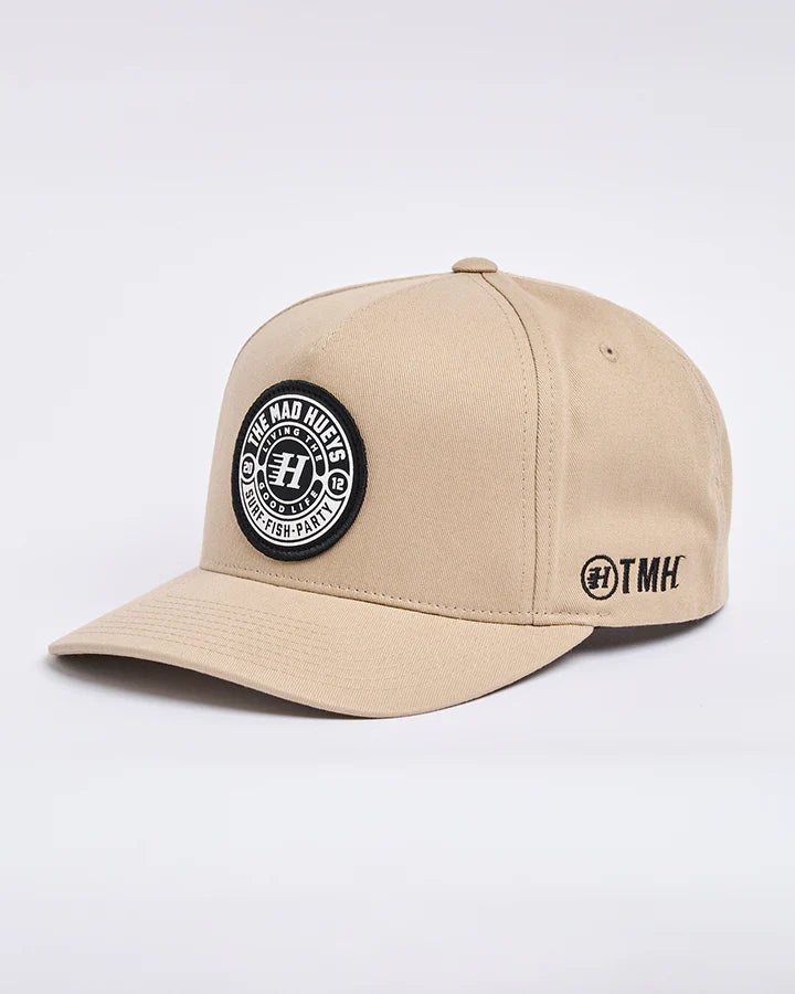 MAD HUEYS GOOD LIFE | TWILL SNAPBACK - TAN