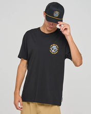MAD HUEYS CAPTAIN COOKED JAWS | SS TEE - BLACK