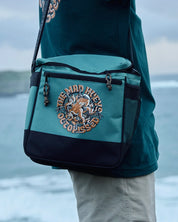MAD HUEYS TROPIC OCTOPISSED | COOLER BAG - ATLANTIC