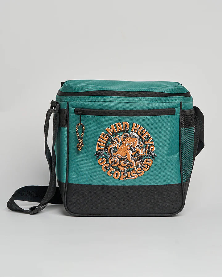 MAD HUEYS TROPIC OCTOPISSED | COOLER BAG - ATLANTIC