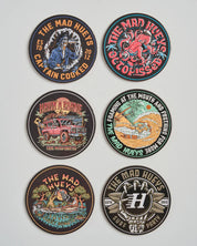 MAD HUEYS SUMMER | DRINKING COASTERS - MULTI