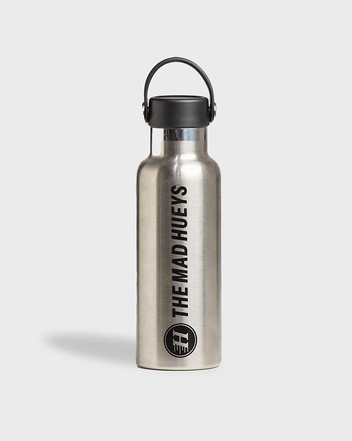 MAD HUEYS | INSULATED WATER BOTTLE - SILVER