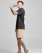 MAD HUEYS | INSULATED WATER BOTTLE - SILVER