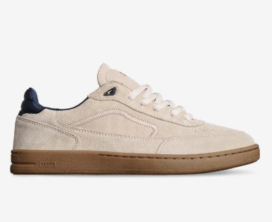 GLOBE HOLAND SKATE LIFESTYLE CUPSOLE SNEAKER HERRINGBONE GRIP STABLE COMFORT PARCHMENT/GUM