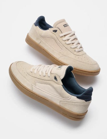 GLOBE HOLAND SKATE LIFESTYLE CUPSOLE SNEAKER HERRINGBONE GRIP STABLE COMFORT PARCHMENT/GUM