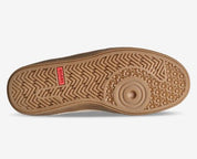 GLOBE HOLAND SKATE LIFESTYLE CUPSOLE SNEAKER HERRINGBONE GRIP STABLE COMFORT PARCHMENT/GUM