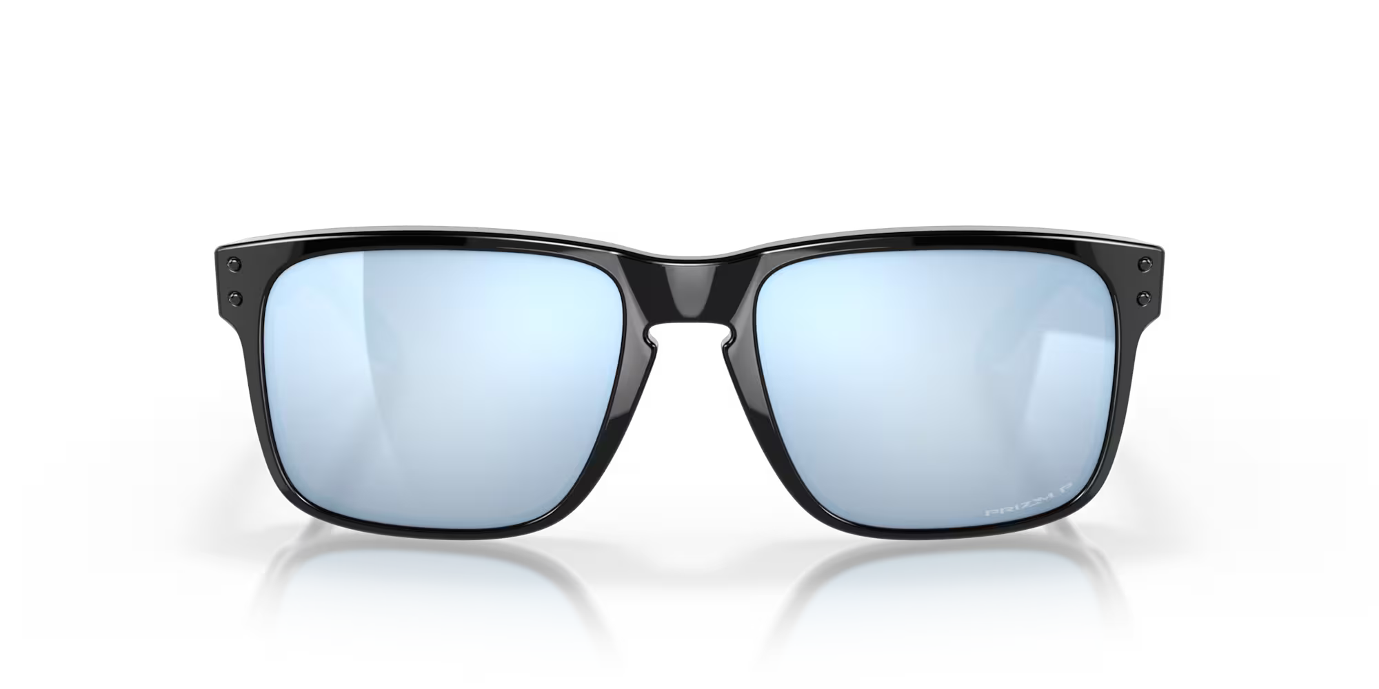 OAKLEY HOLBROOK POLISHED BLACK W/PRIZM DEEP WATER POLAR