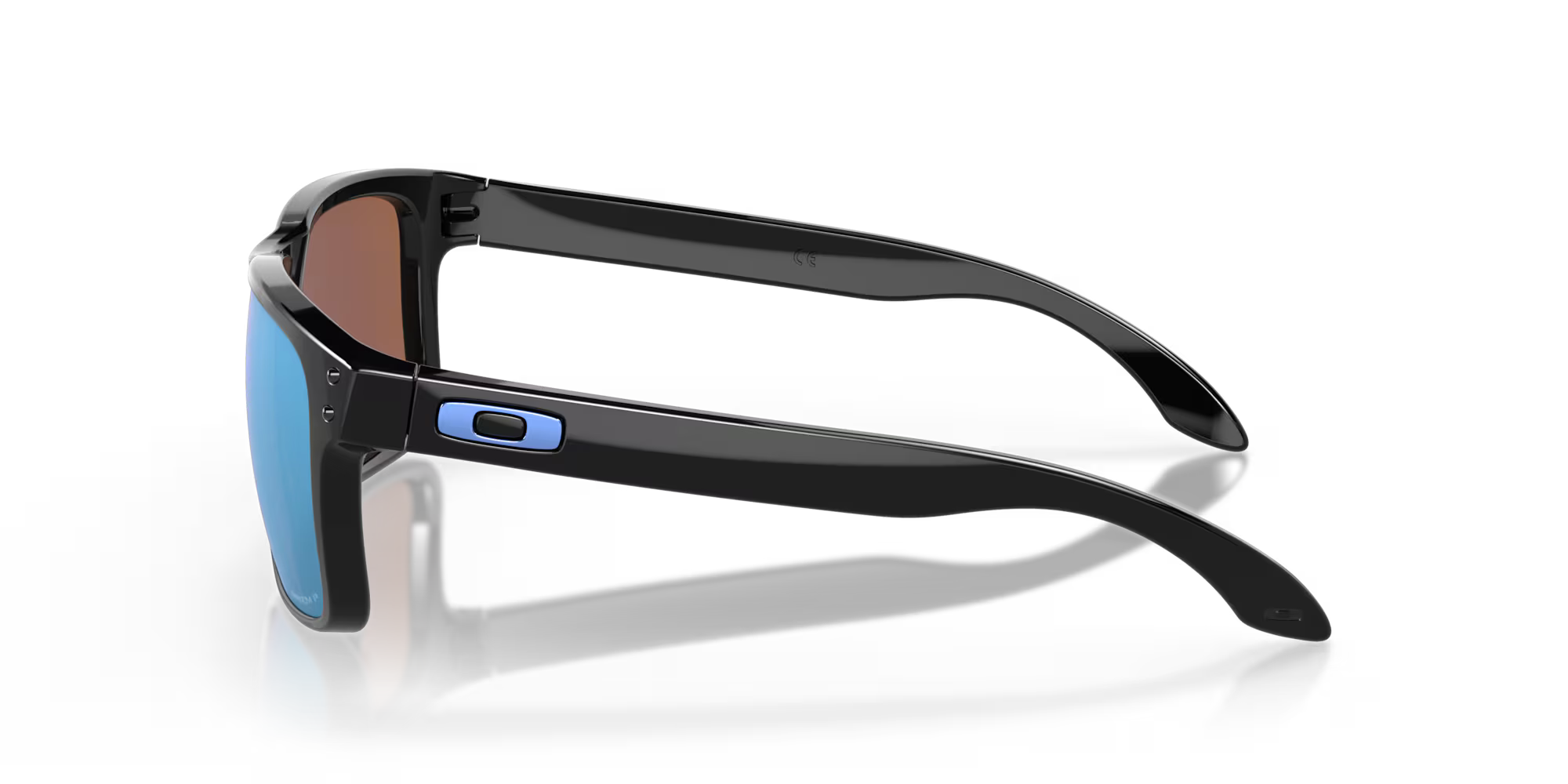 OAKLEY HOLBROOK POLISHED BLACK W/PRIZM DEEP WATER POLAR