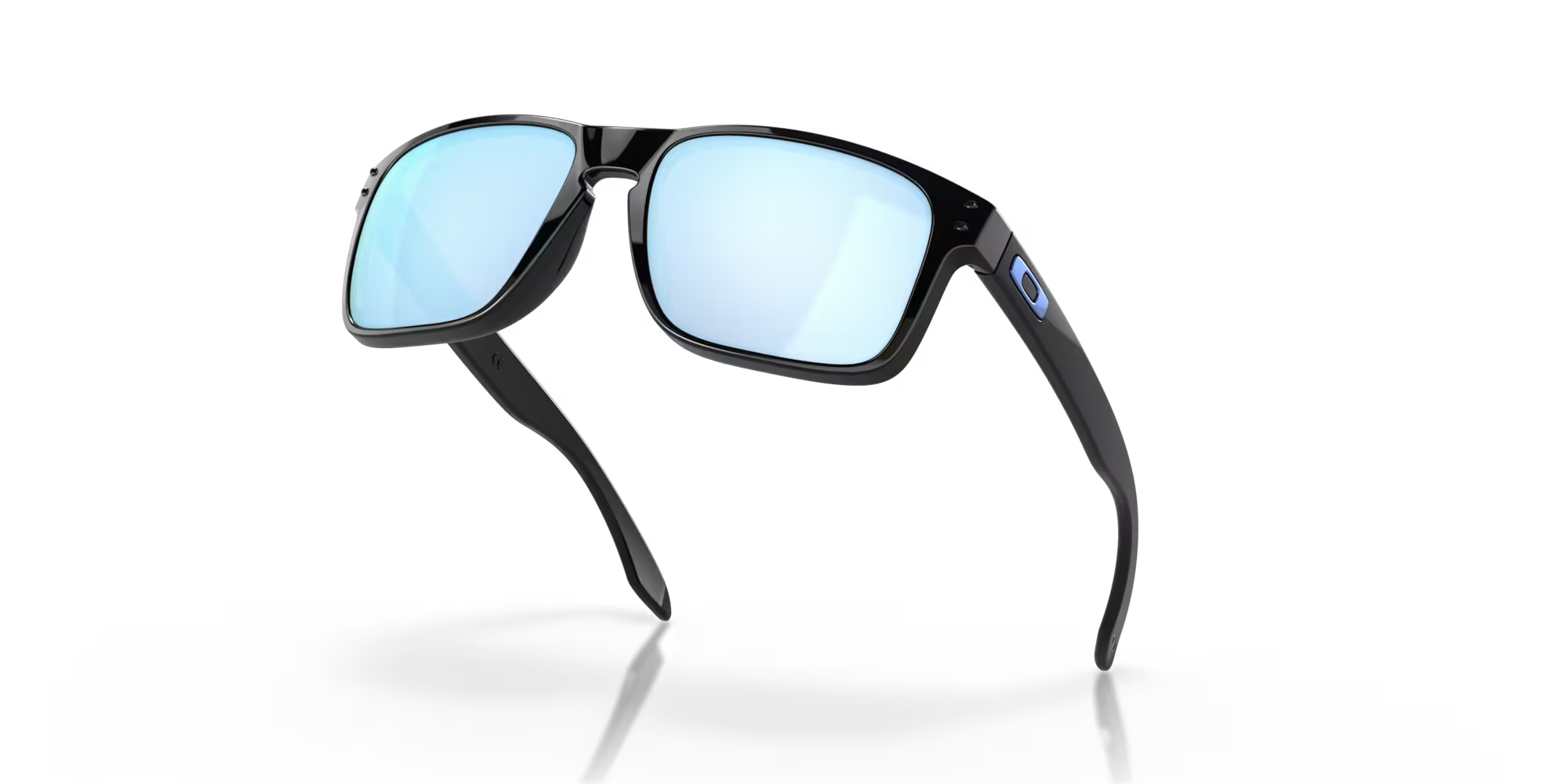 OAKLEY HOLBROOK POLISHED BLACK W/PRIZM DEEP WATER POLAR