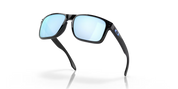 OAKLEY HOLBROOK POLISHED BLACK W/PRIZM DEEP WATER POLAR