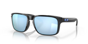 OAKLEY HOLBROOK POLISHED BLACK W/PRIZM DEEP WATER POLAR