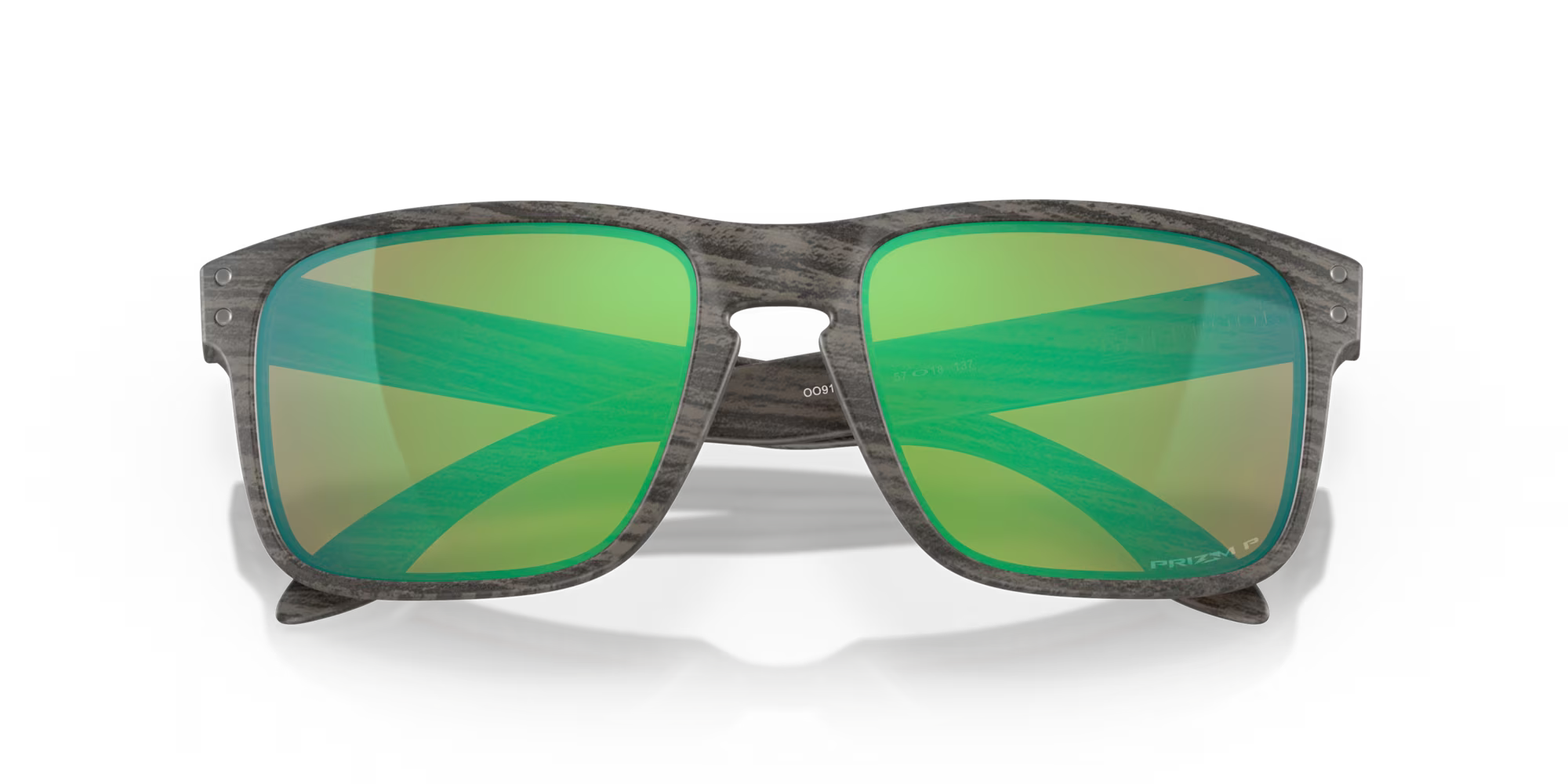 OAKLEY HOLBROOK WOODGRAIN W/PRIZM SHALLOW WATER POLAR