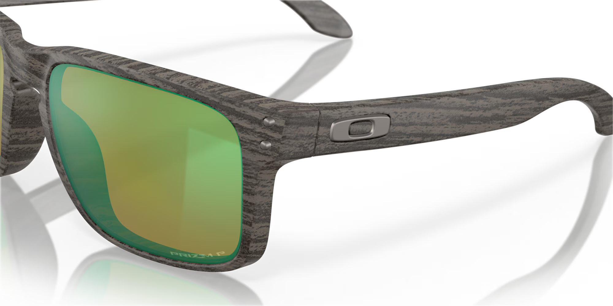 OAKLEY HOLBROOK WOODGRAIN W/PRIZM SHALLOW WATER POLAR