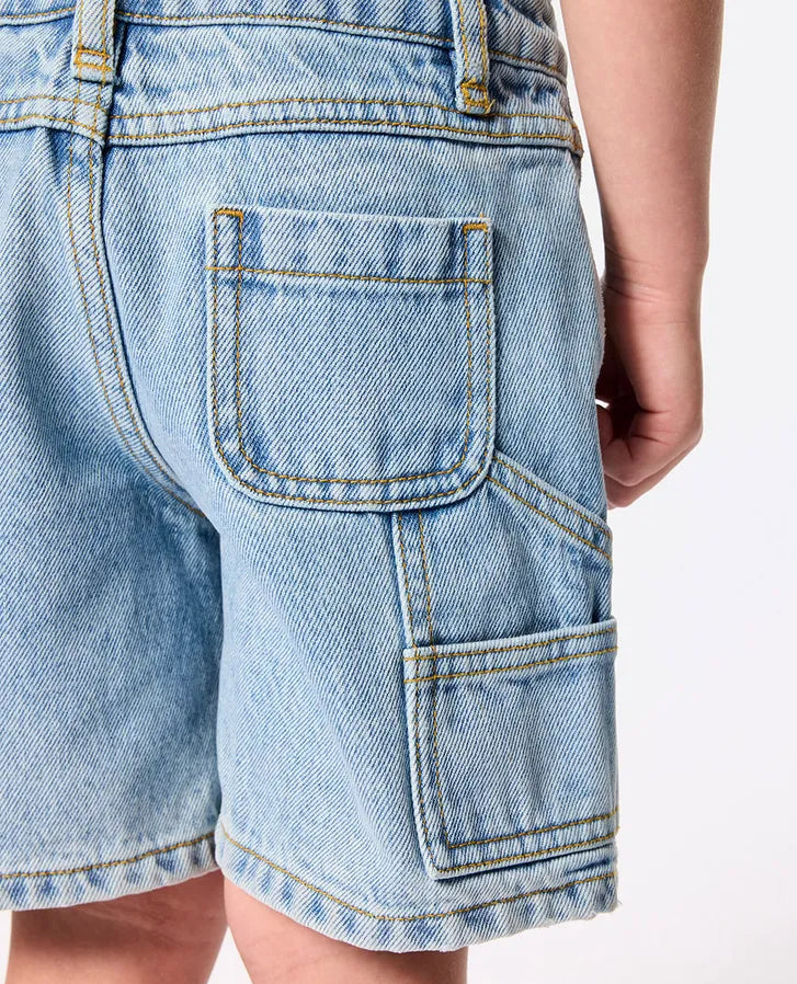 RIP CURL HYPED UP DENIM SHORT - BOY