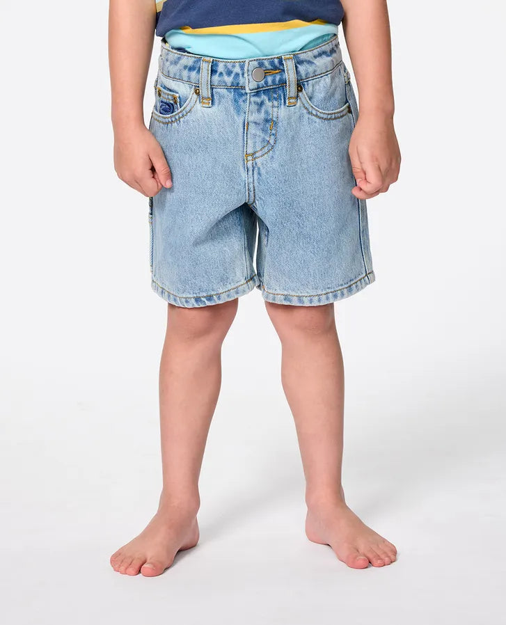 RIP CURL HYPED UP DENIM SHORT - BOY
