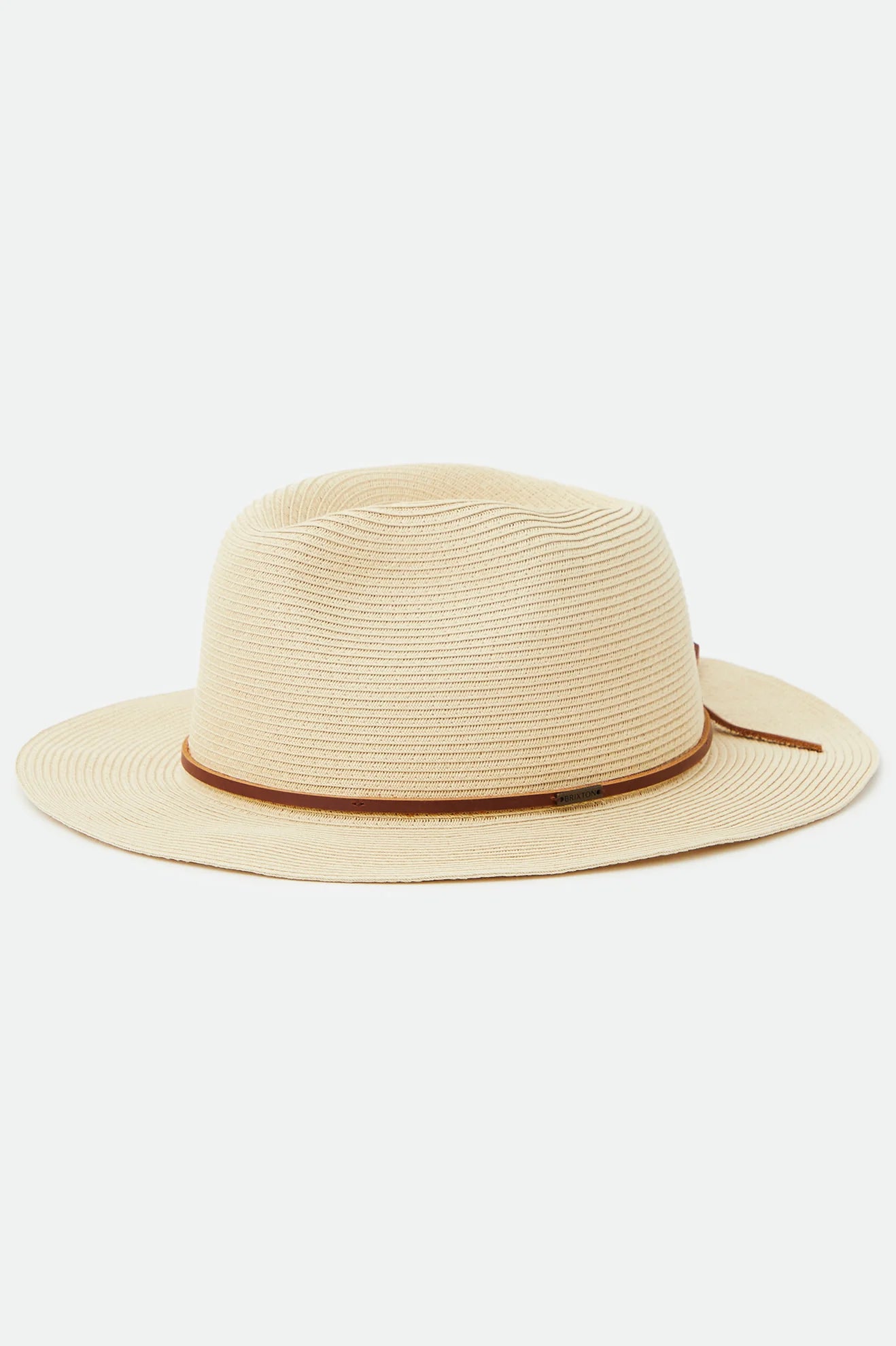 WESLEY STRAW PACKABLE FEDORA