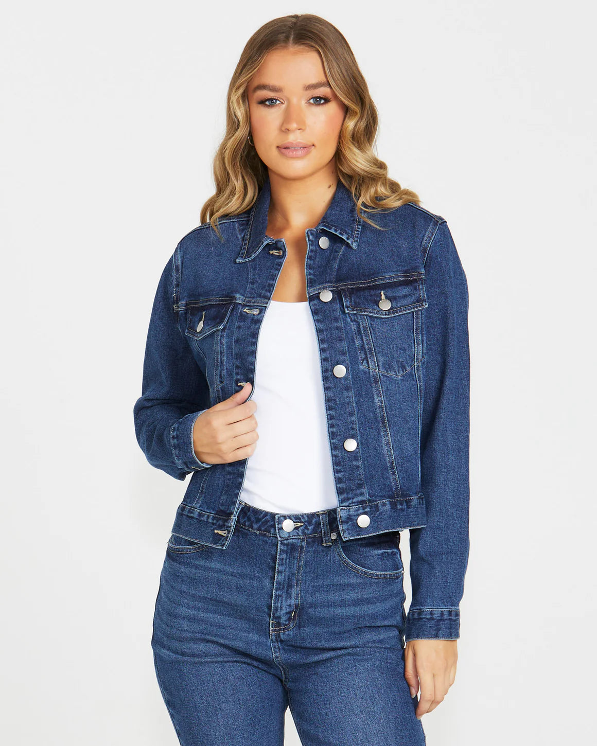 SASS DARCY DENIM JACKET