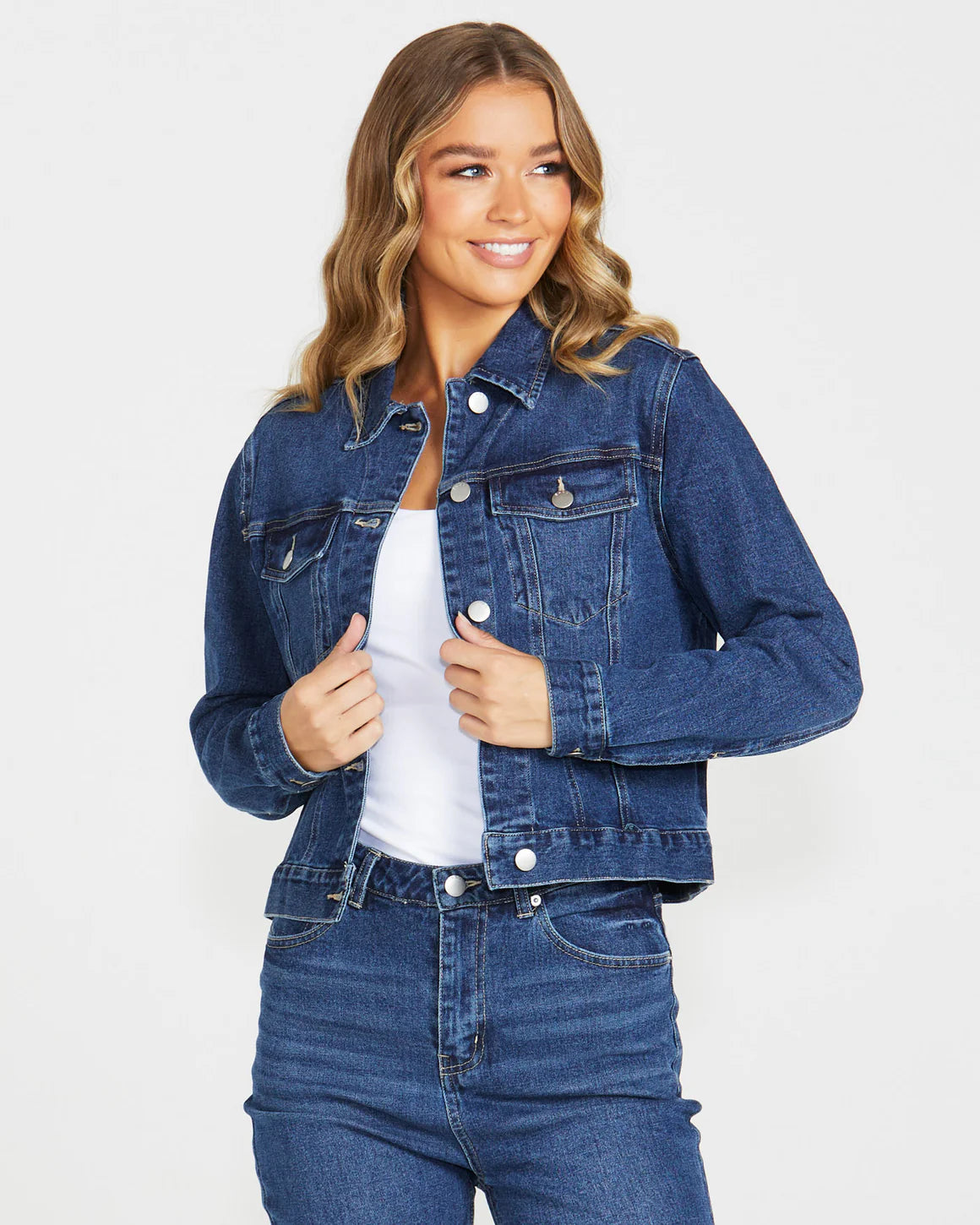 SASS DARCY DENIM JACKET