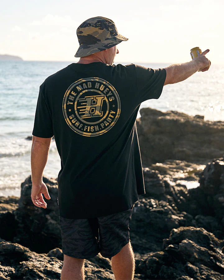 THE MAD HUEYS H SERIES TEE