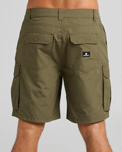 THE MAD HUEYS SNAGGED CARGO SHORT