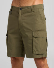 THE MAD HUEYS SNAGGED CARGO SHORT