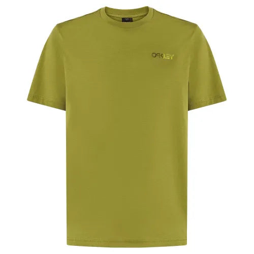 OAKLEY FINGERPRINT B1B TEE FERN LT GREEN