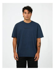 ST GOLIATH ID TEE - NAVY