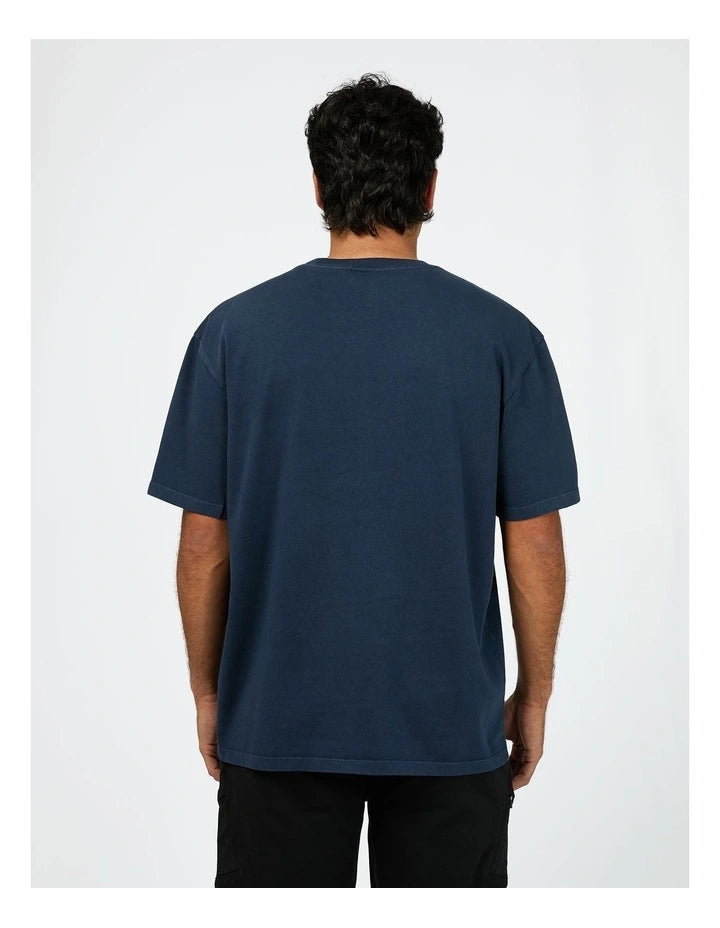 ST GOLIATH ID TEE - NAVY