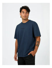 ST GOLIATH ID TEE - NAVY