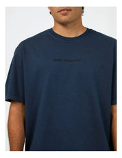 ST GOLIATH ID TEE - NAVY