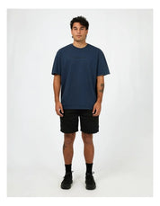 ST GOLIATH ID TEE - NAVY