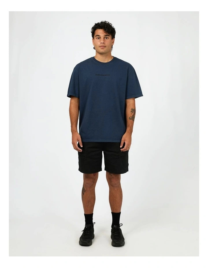 ST GOLIATH ID TEE - NAVY