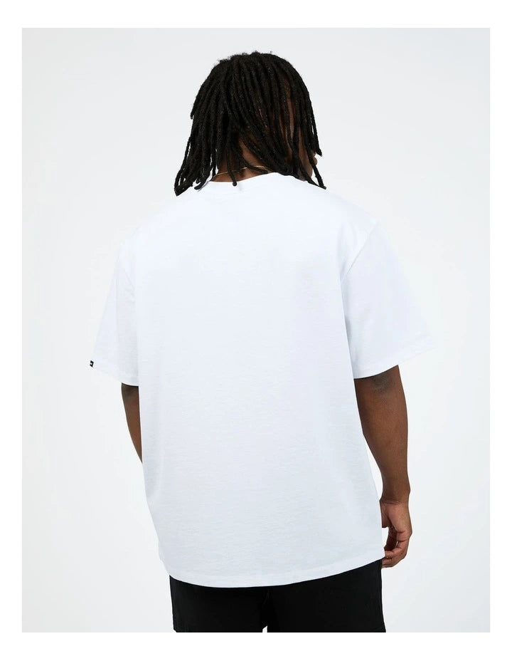 ST GOLIATH ID TEE - WHITE