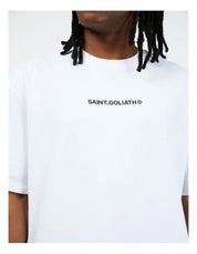 ST GOLIATH ID TEE - WHITE