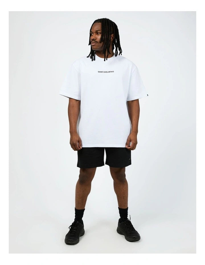 ST GOLIATH ID TEE - WHITE