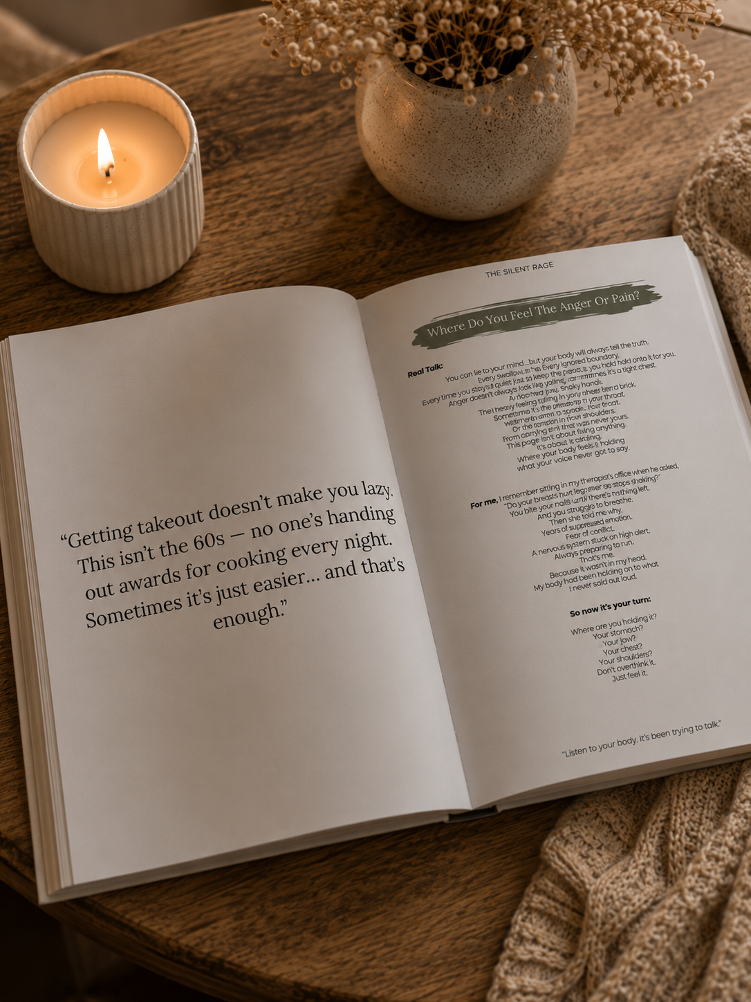PERMISSION TO BE HUMAN – GUIDED JOURNAL