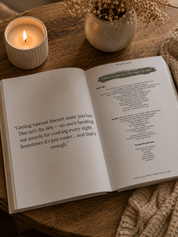 PERMISSION TO BE HUMAN – GUIDED JOURNAL