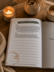 PERMISSION TO BE HUMAN – GUIDED JOURNAL