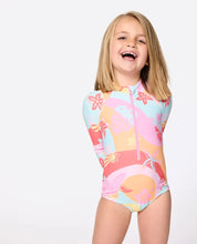 RIP CURL ISLAND DAYS LS SURFSUIT - GIRL